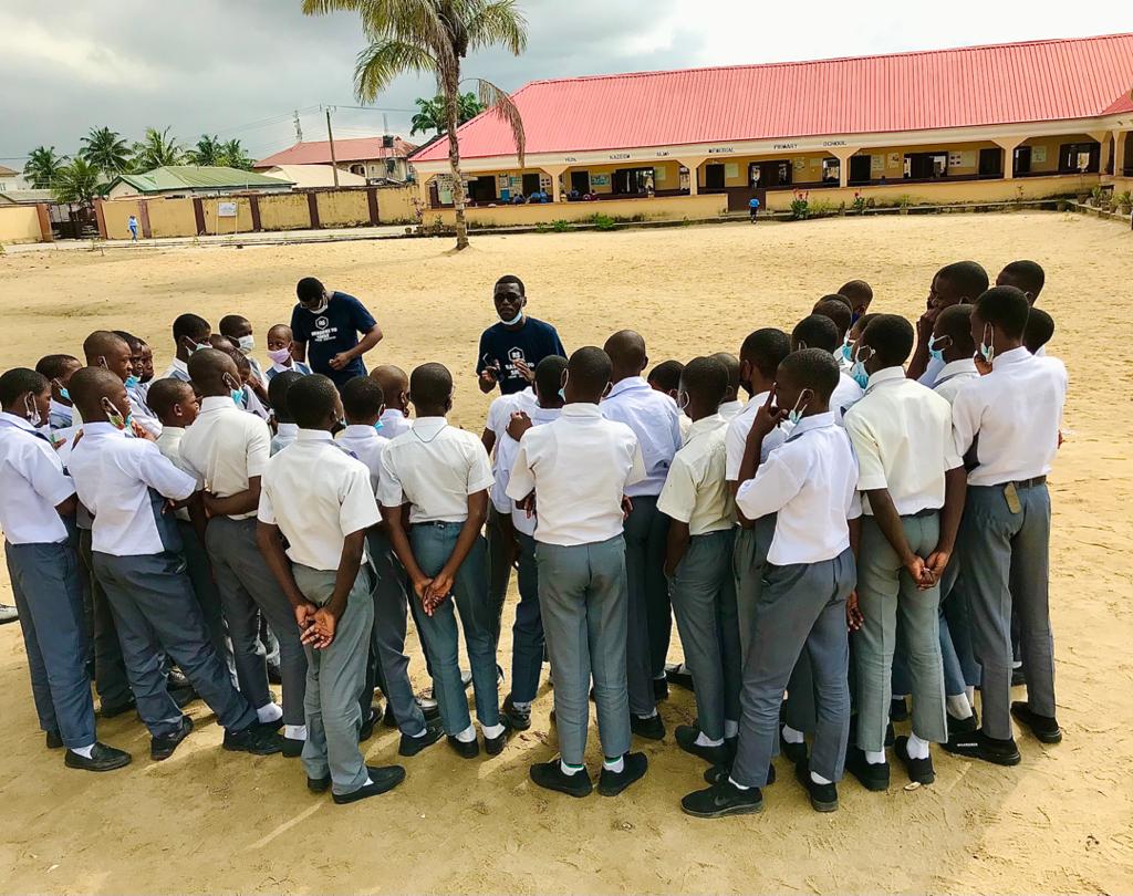 Hygiene Kit Distribution