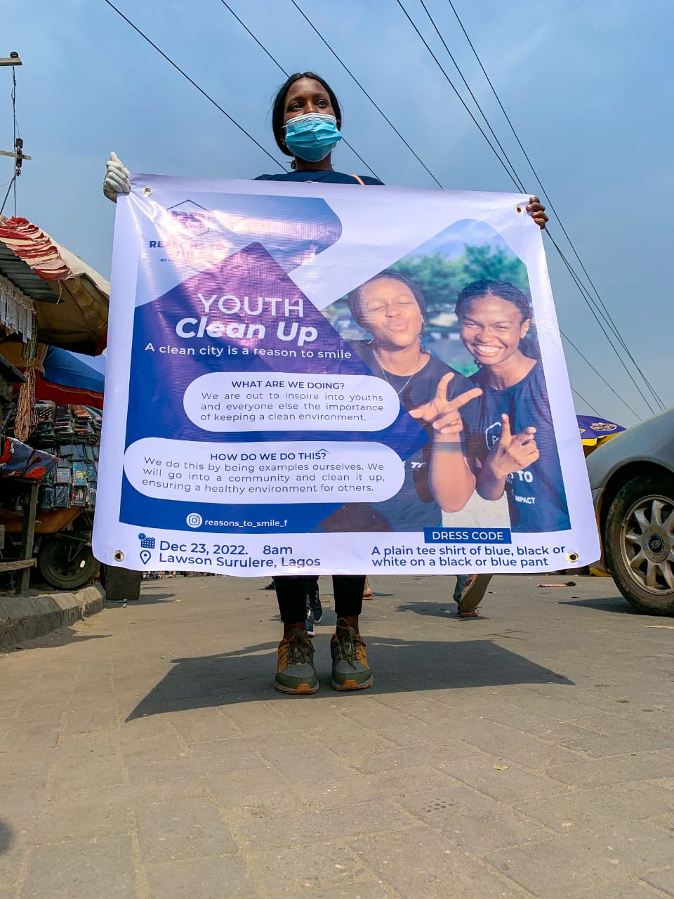 Youth Clean-Up Drive