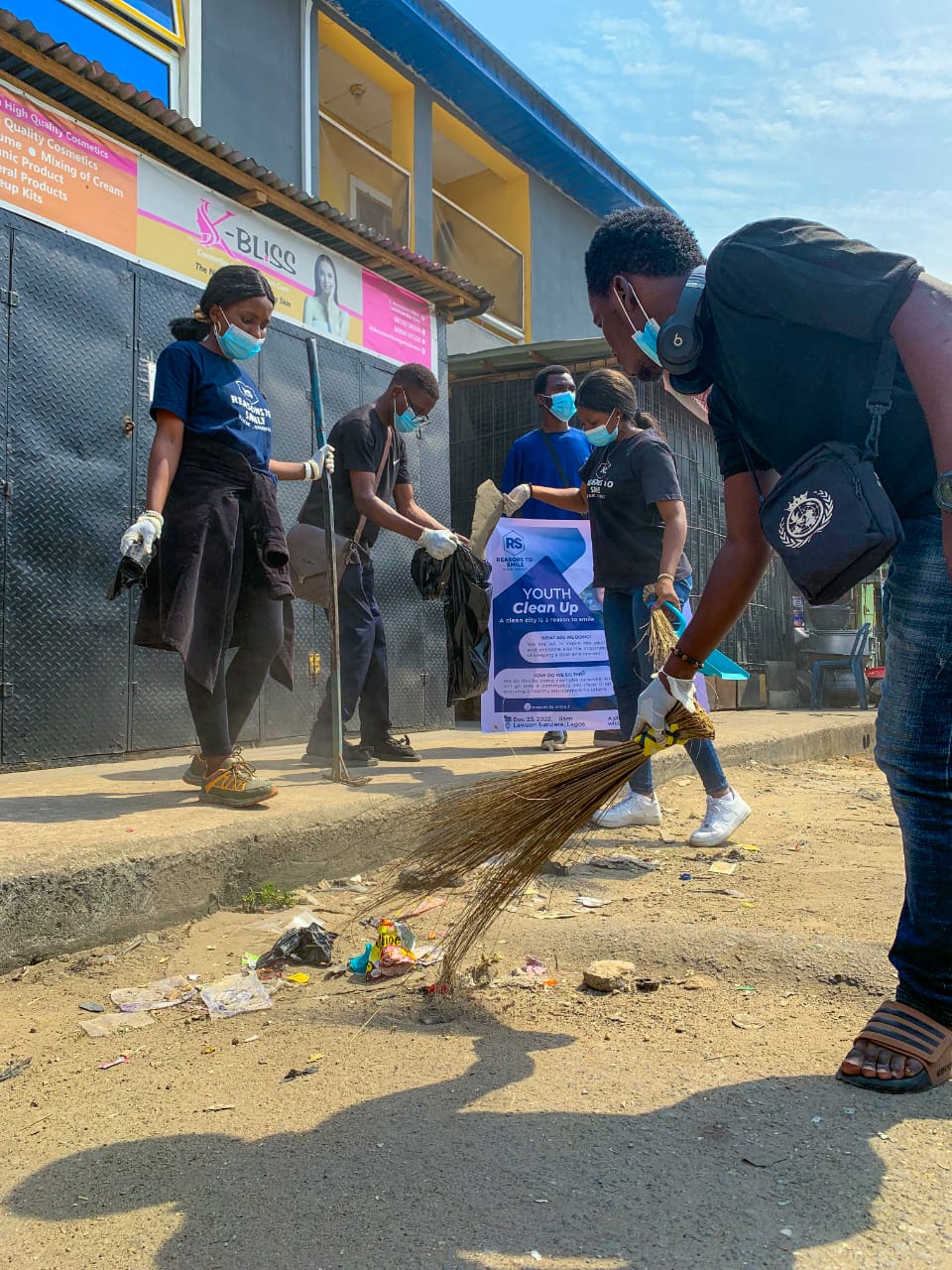 Volunteers at Work