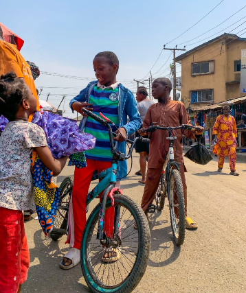 Clothing Distribution